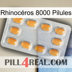Rhinocéros 8000 Pilules cialis3